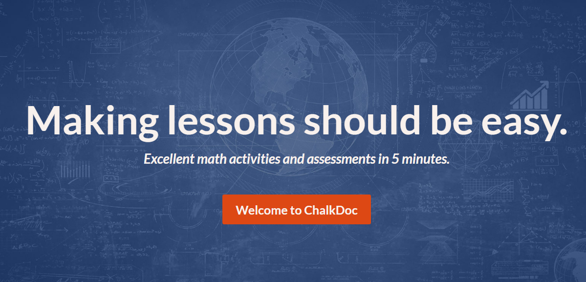 ChalkDoc | Math Activities and Assessments