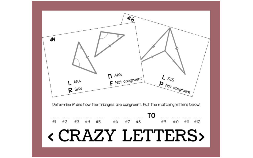 Homepage - Crazy Letters sample2